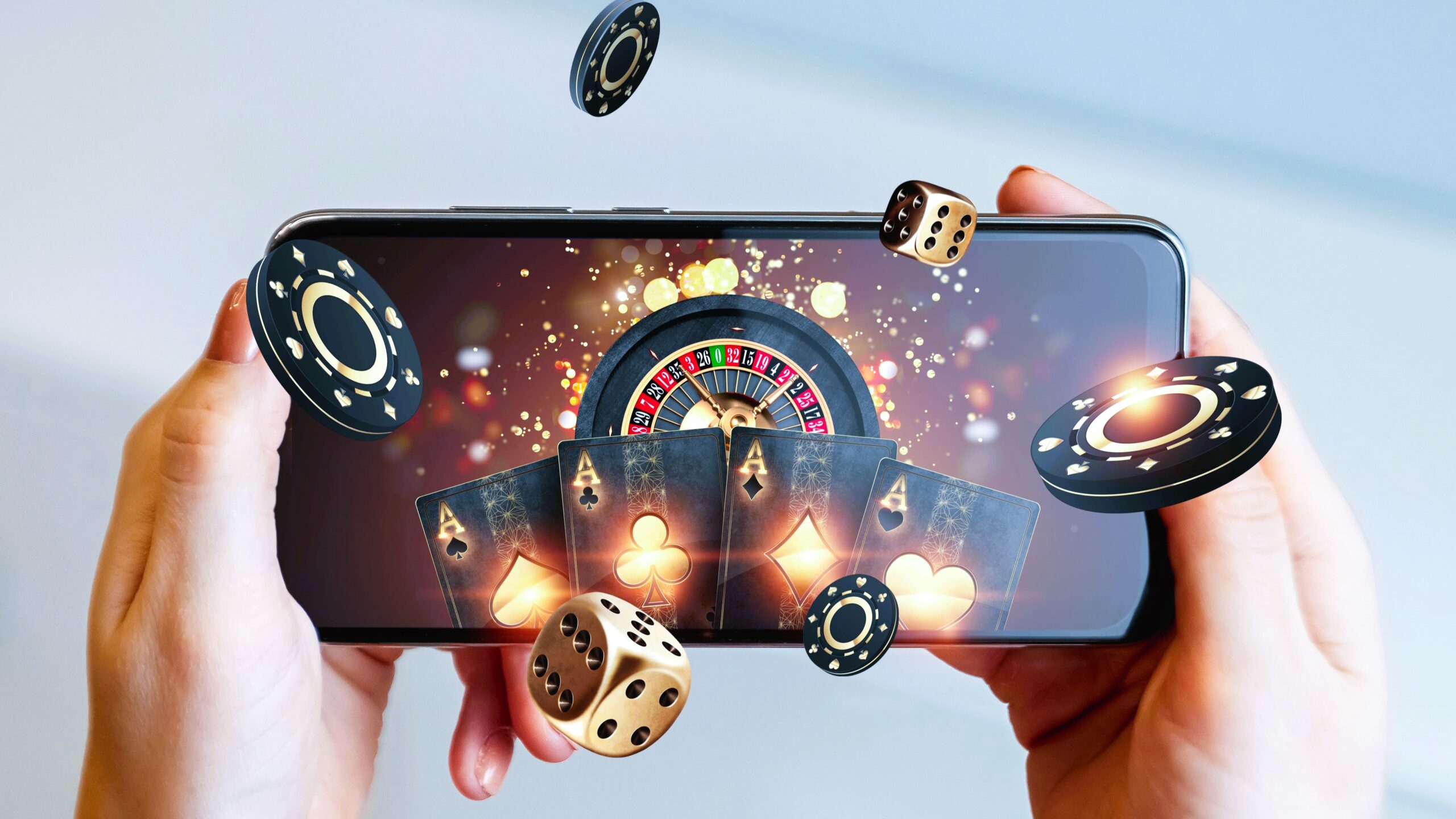 Aplicativos móveis para jogos de casino